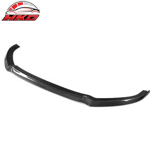 Protector de Parachoques Delantero para Audi A3 S-Line S3 2017-2018, Divisor Inferior de Fibra de Carbono, Accesorios para Automóviles - Product Image 3