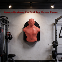 Sac de frappe mural en caoutchouc modifié pour MMA, Taekwondo, Karaté – Vente en gros usine, personnalisable OEM/ODM à prix abordable