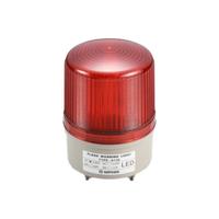 Lampe stroboscopique d'alarme de sécurité à LED alimentée par courant 12V avec signal/avertissement de sirène rouge clignotant et sans revêtement protecteur