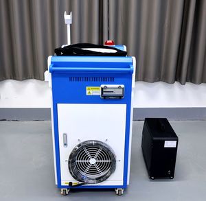 Máquina de Soldadura Láser de Fibra Portátil 3 en 1 de 1500W, 2000W, 3000W para Eliminación de Óxido, Polvo y Pintura Antigua - Product Image 4