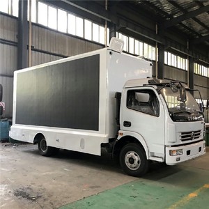 Hot Selling Dongfeng 4x2 Full Color Waterproof P4 LED Advertising Truck Mobile Outdoor Billboard Truck - Product Image 3