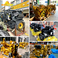 Moteurs de bateau Kingcat C3126 7E8050, moteur diesel d'excavatrice pour assemblage de moteur marin Caterpillar
