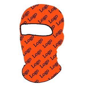 Masque d'hiver personnalisé avec logo, cagoule, bonnet en polaire pour sports de plein air, ski, pour enfants, impression par sublimation - Product Image 5