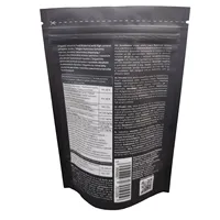 Lemon Cherry Gelato in Moisture-Proof Mylar Zipper Bag with Gravure Printing for Industrial Food Use