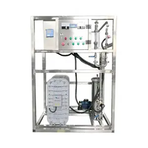 250LPH 500LPH Mobile Ro Estação De Tratamento De Água Máquina De Filtro De água Máquina Ro Edi para Indústria Química