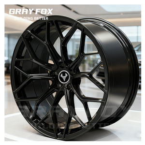 Grayfox ล้อ5X114.3 5X112 5X120เว้าลึก19-22นิ้วสำหรับ <span class=keywords><strong>Audi</strong></span> A4 B6 B7 B8 B9 S4 <span class=keywords><strong>A6</strong></span> C6 <span class=keywords><strong>C7</strong></span> A8 S-line - Product Image 1