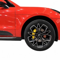 Rines Forjados Yufei de 20 y 21 Pulgadas para Macan 5x112, Negros y Plateados, Multirradio, Borde Mecanizado, Deportivos, SUV