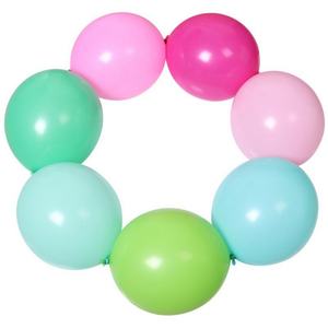Wholesale 10inch Link Tail Latex Globo Qualatex Linking <b>Balloon</b> for Birthday Party Wedding <b>Decoration</b> Long <b>Balloons</b> - Product Image 5