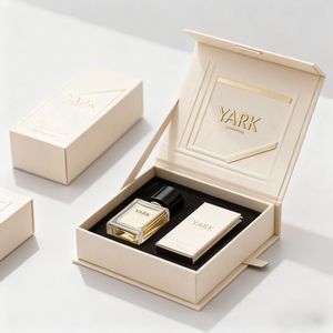 Flacon de parfum en verre de luxe de grande capacité 50 ml 100 ml avec boîte, fourni par l'usine - Product Image 4