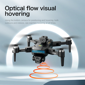 Mini drone JXI XT505 <span class=keywords><strong>pour</strong></span> débutants, double caméra 4K UHD, FPV, pliable, avec fonction d'évitement d'obstacles, retour automatique, contrôle par application. - Product Image 4