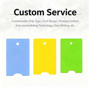 Cartes RFID à haute sécurité 13,56 MHz Mifare Ultralight AES 144 octets avec numéro imprimé pour l'hôtellerie – <span class=keywords><strong>Carte</strong></span>-clé de base pour invités - Product Image 4