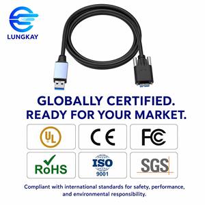 Cable de Datos LUNGKAY <span class=keywords><strong>USB</strong></span> <span class=keywords><strong>3.2</strong></span> <span class=keywords><strong>Gen</strong></span>(3.0) a <span class=keywords><strong>Micro</strong></span>-<span class=keywords><strong>B</strong></span>, Macho a Macho, 5Gbps, 3m |   3M, <span class=keywords><strong>3.2</strong></span> <span class=keywords><strong>Gen</strong></span> <span class=keywords><strong>1</strong></span>, para Discos Duros Externos HDD SSD - Product Image 5