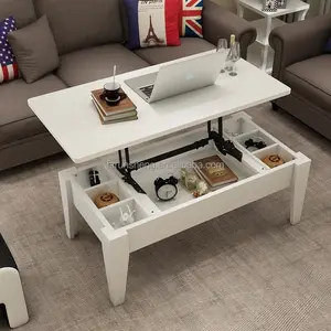 Extendable Furniture Hardware Folding Coffee Table With Lifting Up Top Mechanism B01