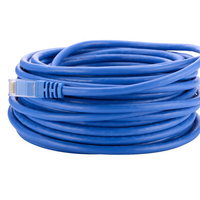 OEM 6ft RJ45 Cat 6 Cat5e Utp Cable de red para cable de conexión de telecomunicaciones Cat7 Cat8 Lan Cat6a Cable Ethernet de cobre