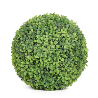 Q5 usine personnalisé résistant aux UV fausse plante suspendue boule d'herbe topiaire artificielle pour jardin balcon décor de jardin
