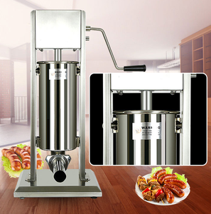 Machine à farcir les saucisses <span class=keywords><strong>maison</strong></span> 3L 4 tubes à farcir, remplissage de saucisses à farcir la viande - Product Image 2