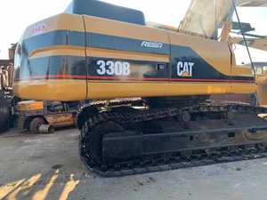 รถขุดตีนตะขาบขนาดกลาง คุณภาพสูง รุ่น Caterpillar 330B/308B/325B/320BL ปี 2016 น้ำหนัก 30 ตัน เครื่องยนต์ ISUZU กำลัง 200 กิโลวัตต์ ระบบไฮดรอลิก HAWE - Product Image 2