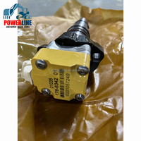Pièces d'excavateur 178-6342, pièces de moteur, injecteur de carburant à rampe commune pour moteurs CAT 3126b 3126e