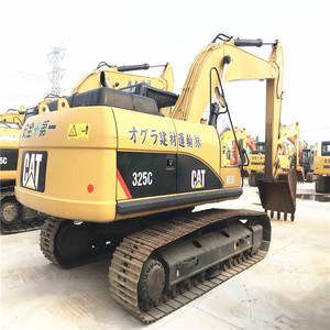 Venta al por mayor 25 Toneladas Usado Excavadora Grande CAT 325C 320CL 325C 330BL CAT 320cl excavadora con stock precio barato - Product Image 1
