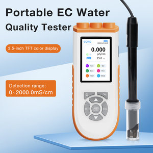 Testeur de qualité de l'eau portable OPR/EC/<span class=keywords><strong>PH</strong></span>/DO en gros, compteur optique de l'oxygène dissous, <span class=keywords><strong>pH</strong></span>-mètre pour laboratoire et <span class=keywords><strong>piscine</strong></span> - Product Image 4