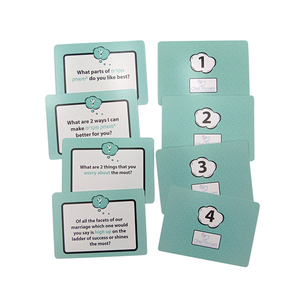 Gioco di Carte con <span class=keywords><strong>Domande</strong></span> <span class=keywords><strong>per</strong></span> Adulti Personalizzato, Carte da Gioco con Confezione Personalizzata <span class=keywords><strong>per</strong></span> Conversazioni - Product Image 4