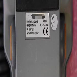 1 個の新品オリジナル 6fx2007-1ae07 操作ハンドセット B-mpi Ore。 PLC産業オートメーションの代表的な製品 - Product Image 2