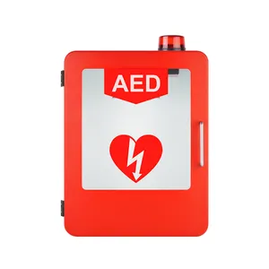 P10 AED defibrilatör plastik dolap tüm markalar kardiyak bilim, Zoll, AED defibrilatör, fiziko-kontrol uyar