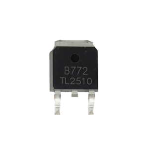 ทรานซิสเตอร์ขยายเสียงแบบติดตั้งบนพื้นผิว 2SB772 B772 TO252 40V/3A/30W PNP - Product Image 1