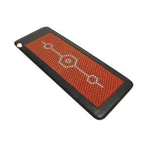 Thermische Heizung Infrarot Gesundheit Matratze <span class=keywords><strong>Negative</strong></span> Ionen Korea Natürliche Quelle Turmalin Stein Therapie Matte - Product Image 3