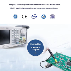 Oscilloscope à sonde passive universelle Siglent PP510, matériau ABS, 1x10x500m, instrument de mesure électronique, puissance 1W, garantie 1 an - Product Image 6