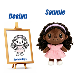 Jouets en <span class=keywords><strong>peluche</strong></span> personnalisés minimalistes, figurines en <span class=keywords><strong>peluche</strong></span> douces pour la maison, jouets en <span class=keywords><strong>peluche</strong></span> personnalisés de haute qualité - Product Image 1