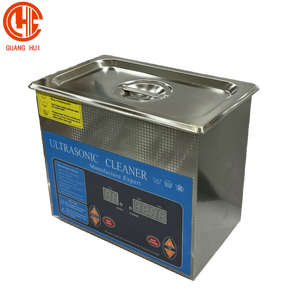 Máy làm sạch siêu âm kỹ thuật số 3L bằng kim loại nhỏ, hiển thị kỹ thuật số, sử dụng an toàn 1.5M 220V, dành cho đồ trang sức, dụng cụ, cửa hàng - Product Image 1