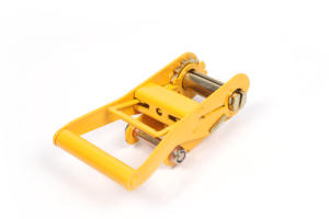 1 इंच 28 मिमी धातु लंबे हैंडल रैकेट टाई टाई पीला भारी कार्गो नियंत्रण के साथ कैमरा लॉकिंग और 430 किलोग्राम मजबूत - Product Image 4