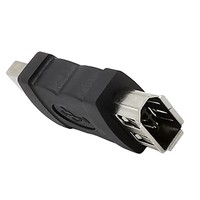 Adaptateur femelle USB2.0 AM à 1394 6P Firewire 400 1394 Converter Consumer Electronics