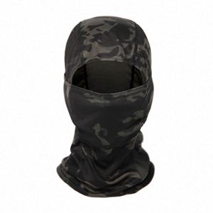 Pasamontañas Personalizado con Estampado de Calavera y Camuflaje, Máscara Facial Completa con un Orificio, Pasamontañas para Motocicleta - Product Image 2