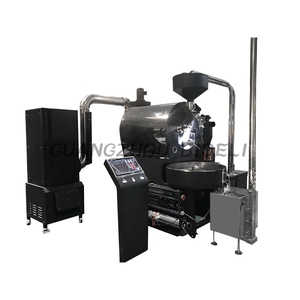 Máquina tostadora de granos de café de inducción Digital completamente automática de 12kg, Vietnam, Turquía, Brasil, Italia, Taiwán, Colombia, Corea - Product Image 4