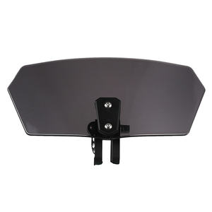 RACEPRO evrensel motosiklet cam saptırıcı şeffaf Spoiler kalkan cam - Product Image 2