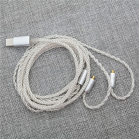 Câble MMCX digne des IEM Shure SE215 SE315 SE535 SE846 westone Écouteurs Câbles Cordon pour xiaomi iphone Android