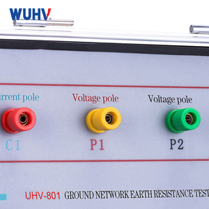 เครื่องทดสอบความต่อเนื่องของสายดินแบบฉนวนคุณภาพสูง UHV-801 อัจฉริยะสำหรับเครือข่ายสายดินบนพื้นโลก - Product Image 2