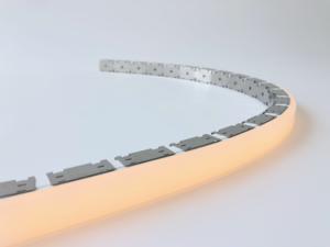 Barre lumineuse LED néon flexible IP68 résistante aux intempéries 24V USB Vibey Ra90 pour villa, bureau, parc, <span class=keywords><strong>gratte</strong></span>-<span class=keywords><strong>ciel</strong></span> - Product Image 5