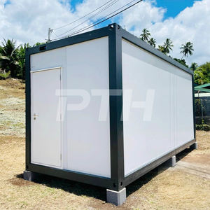 PTH Conteneur de toilettes latérales préfabriqué de 20 pieds de haute qualité, maisons modulaires mobiles standard à vendre - Product Image 2