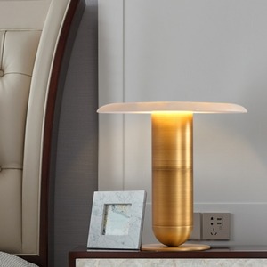 Table Lamp E27 LED 220V Switch Control Modern Minimalist Nordic Design Bedroom Lighting Fixture - Product Image 2