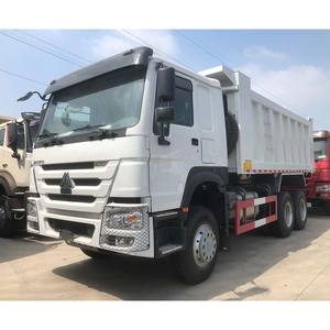 Sinotruk 6x4 HOWO รถดัมพ์ Euro2/3 371 336 375hp LHD rdh ดีเซลขุดอัตโนมัติรถดั้มเปอร์ใช้ด้านหลังสำหรับบอตสวานา - Product Image 6