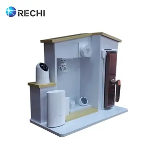 RECHI Custom Design and Manufacture Tabletop Retail POS Display Stand For Smart Home Devices Merhcandising Retail Pop Up Display