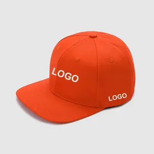 Grosir kustom baru asli flat brim 6-panel pria Fitted De Beisbol topi Gorras Snapback olahraga topi Trucker topi bisbol