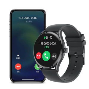 AW19 Smart Watch Top Magic Men Pantalla redonda HD de 1,28 pulgadas Llamada BT Juego de marcación personalizada Control remoto Selfie Sports Health Monitor - Product Image 5