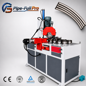 Tube Roll Bending <b>Machine</b> for Curtain Wall Round Square Rectangular Stainless Steel Aluminum <b>Pipe</b> Ring Circle Cutting - Product Image 1