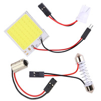 12V 24 36 48SMD سيارة Led سيارة مصباح لوحة السيارات الداخلية القراءة المصباح الكهربي ضوء قبة مصباح للزنية W5W أدى T10 C5W BA9S H21W