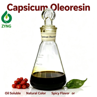 Extrait naturel de capsicum soluble dans l'huile, qualité alimentaire, capsaisine à haute stabilité pour saucisses, viandes en conserve et marinades BBQ