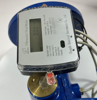 Full Size Flange Ultrasonic Heat Meter Class 1 Precision Urban Central Heating Charging Meter OEM Customizable